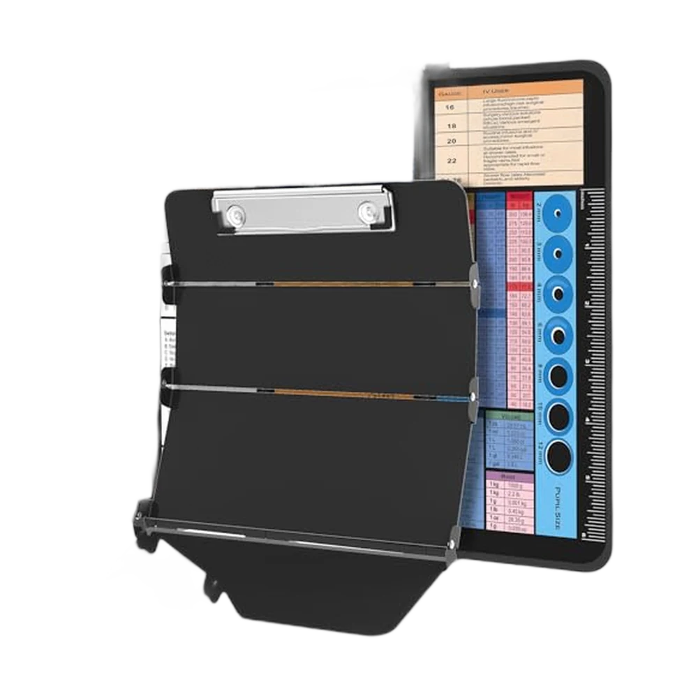 NECEG 4-Fold Nursing Clipboard