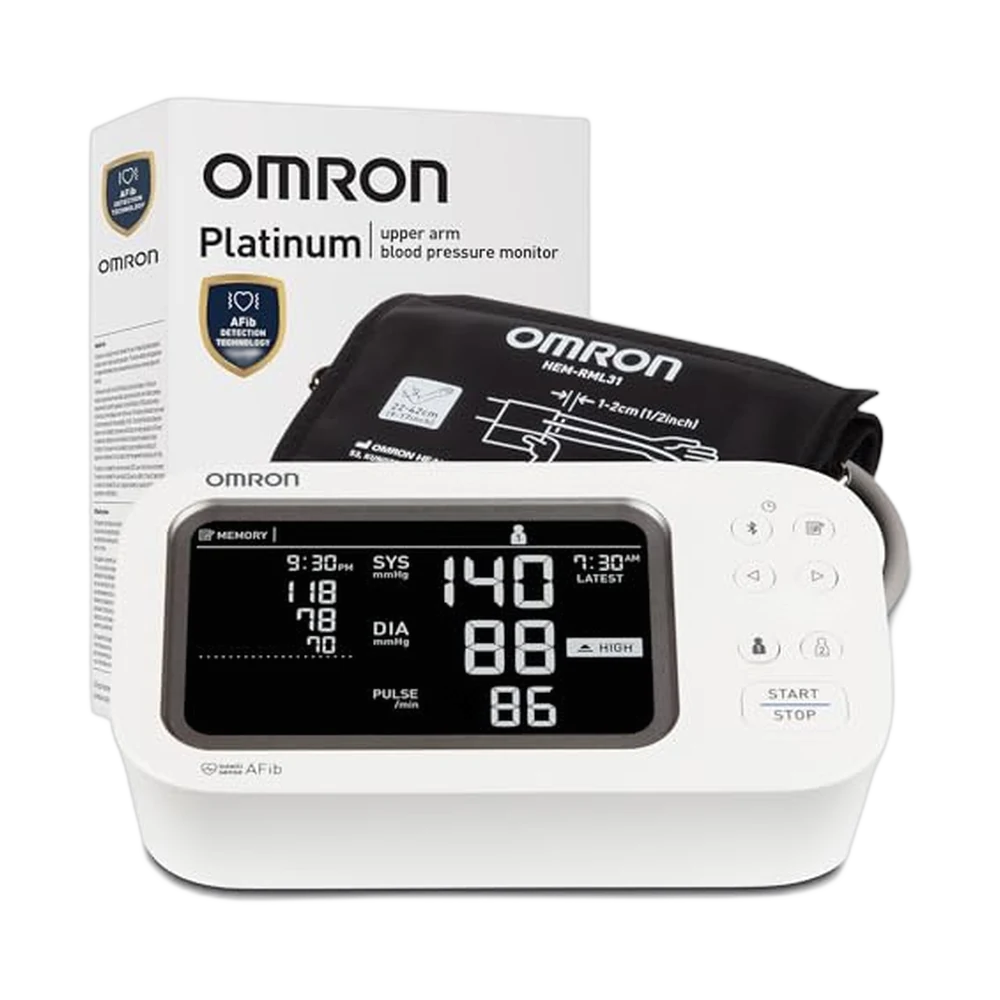OMRON Platinum Upper Arm Blood Pressure Monitor