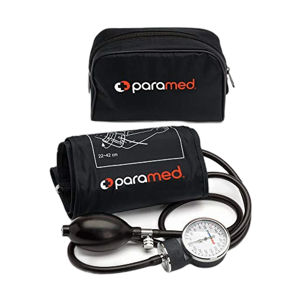 PARAMED Aneroid Sphygmomanometer Kit