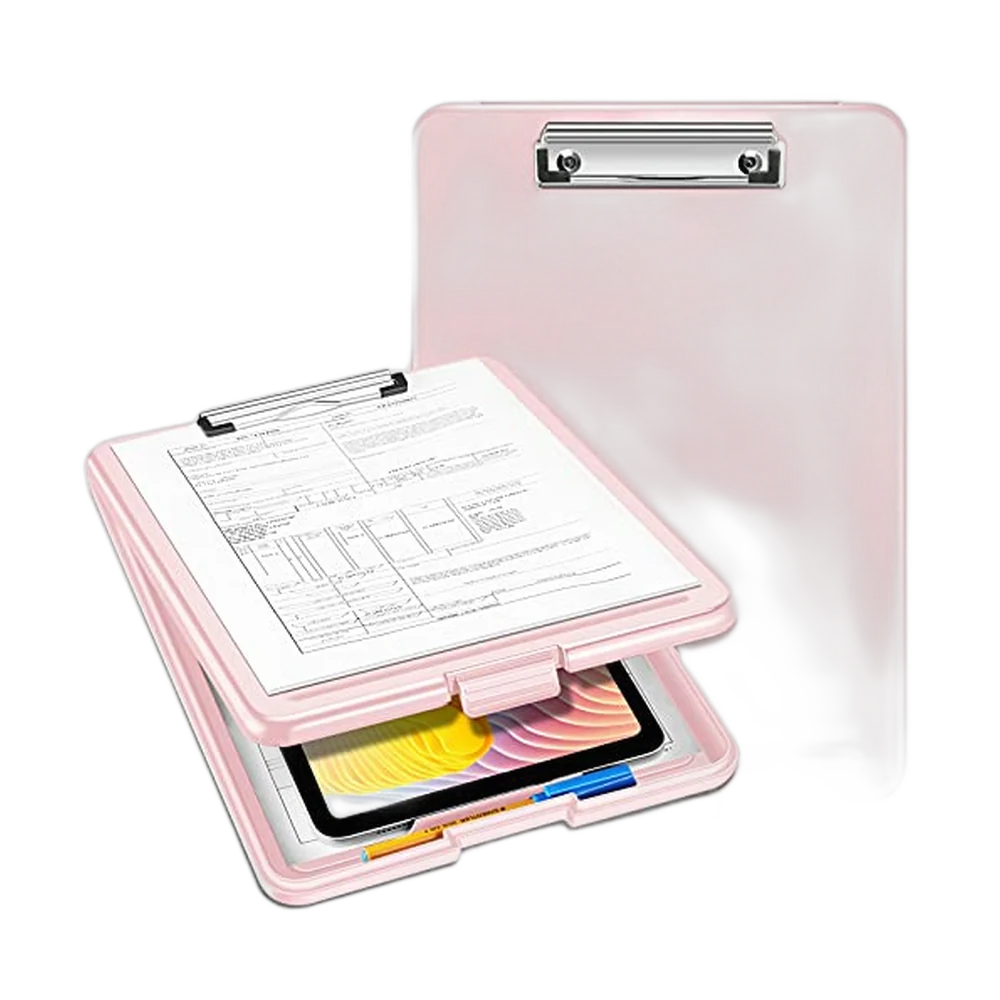 SITHON Nursing Clipboard with Storage