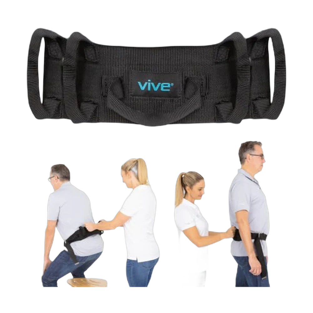 Vive Gait Belt Transfer Belt with Handles