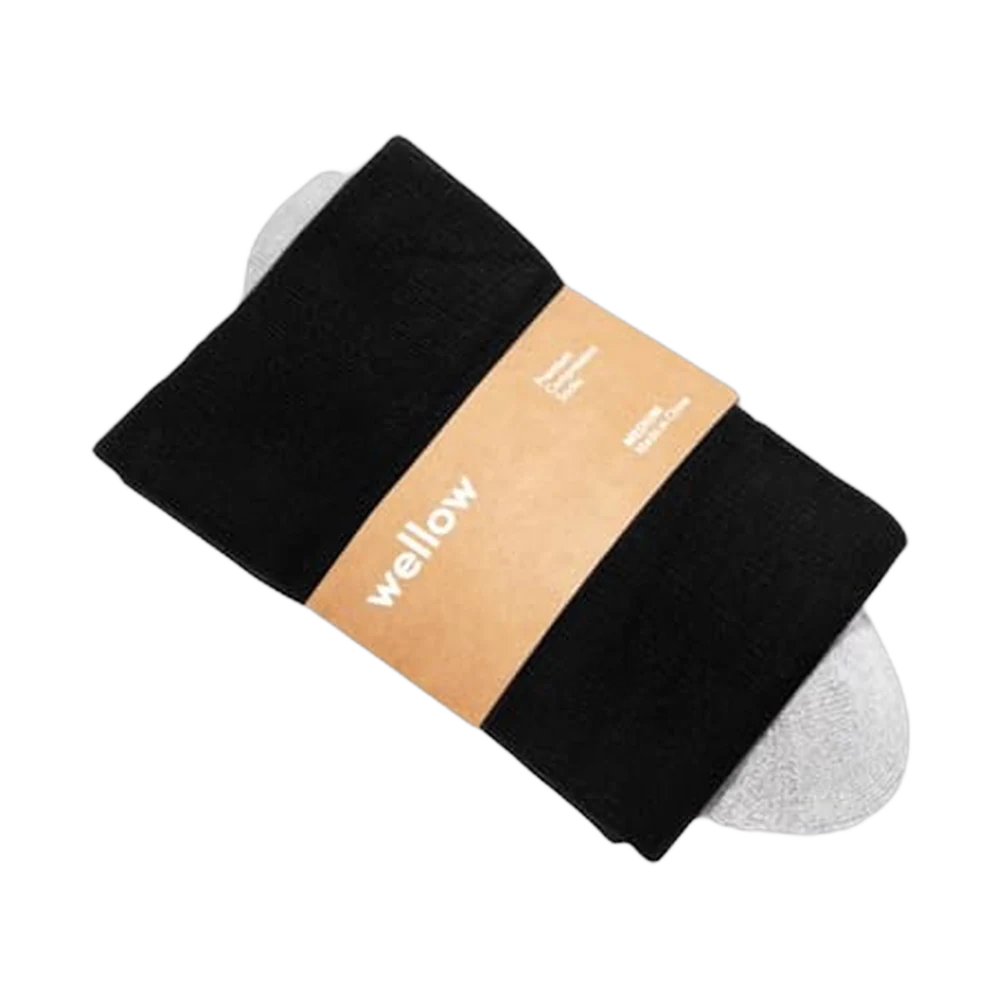 Wellow 18-25 mmHg Bamboo Compression Socks
