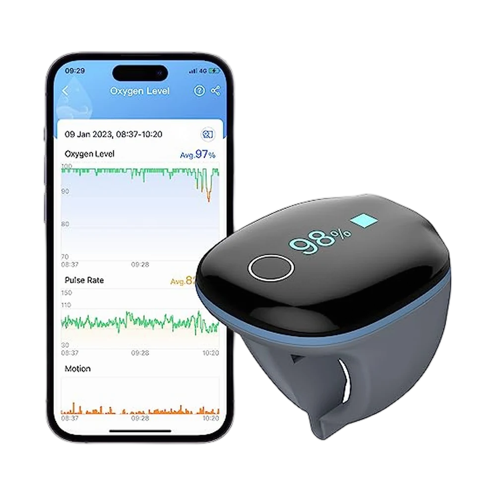 Wellue O2Ring Continuous Oxygen Monitor