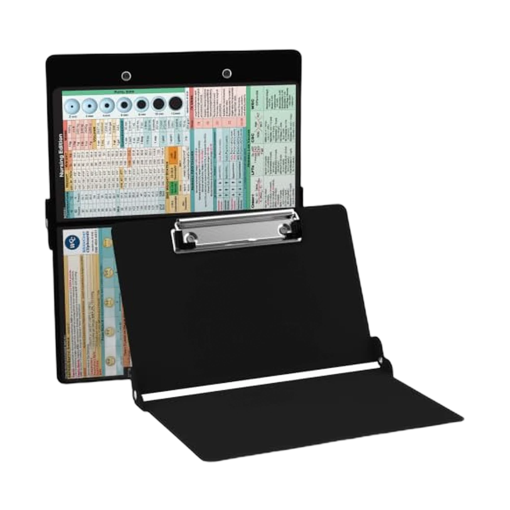 WhiteCoat Clipboard, Nursing Edition (Bi-Fold)