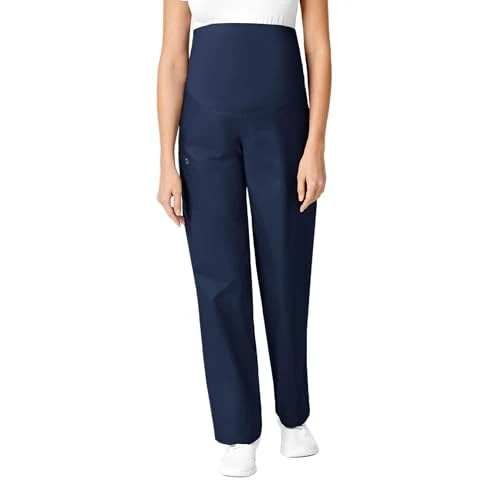 Wink WonderWORK Maternity Cargo Scrub Pants